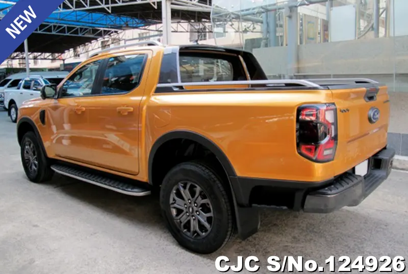 Ford Ranger in Yellow for Sale Image 1