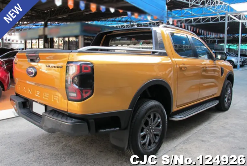 Ford Ranger in Yellow for Sale Image 2