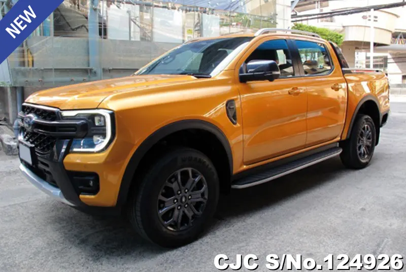 Ford Ranger in Yellow for Sale Image 3