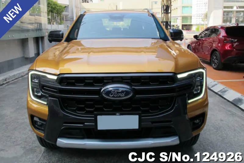 Ford Ranger in Yellow for Sale Image 4