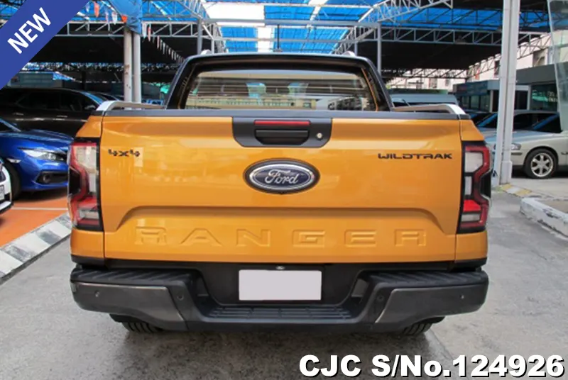 Ford Ranger in Yellow for Sale Image 5