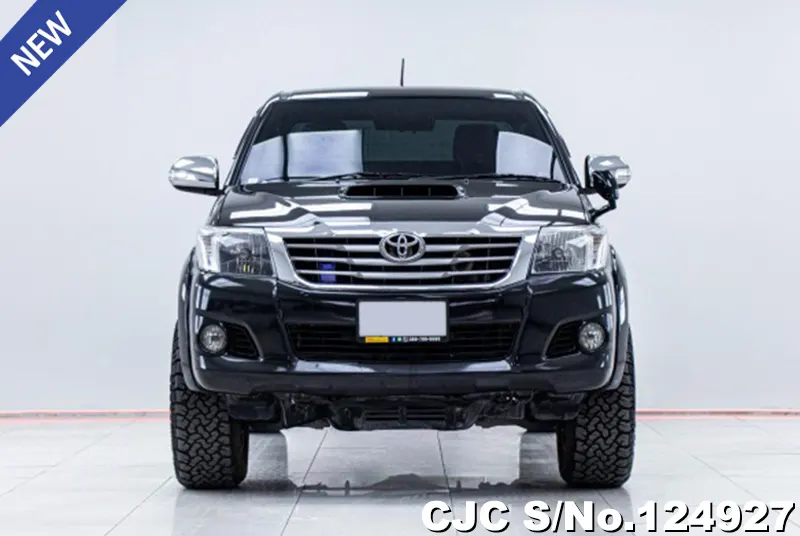 Toyota Hilux in Black for Sale Image 3