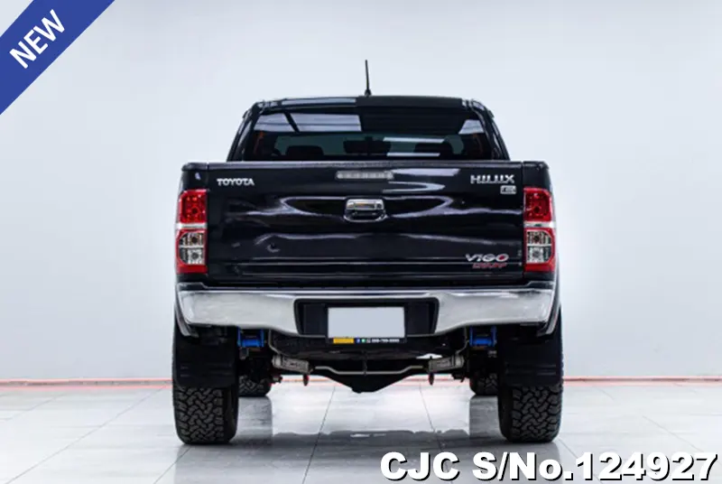 Toyota Hilux in Black for Sale Image 4