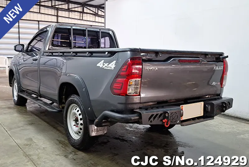 Toyota Hilux in Gray for Sale Image 1