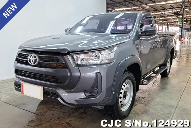 Toyota Hilux in Gray for Sale Image 3