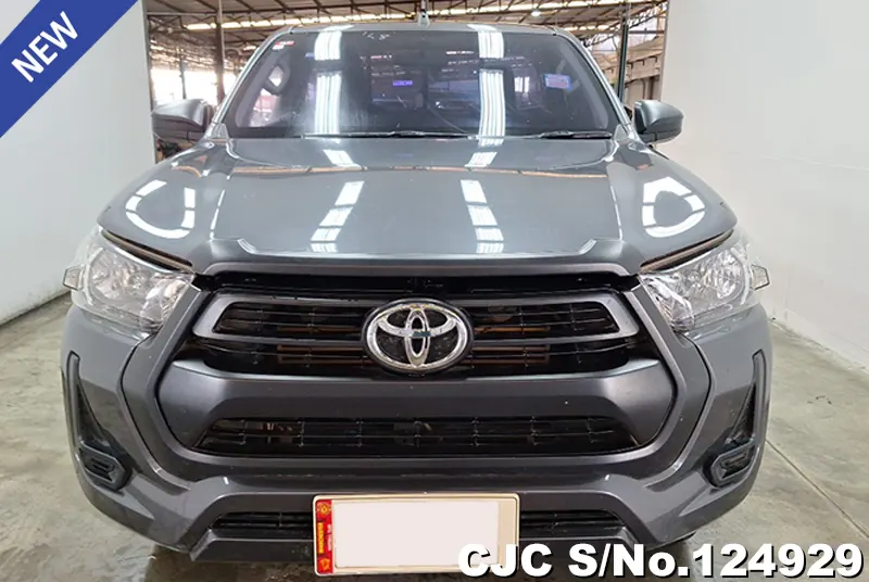 Toyota Hilux in Gray for Sale Image 4