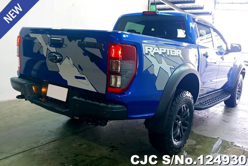 Ford Ranger in Blue for Sale Image 1