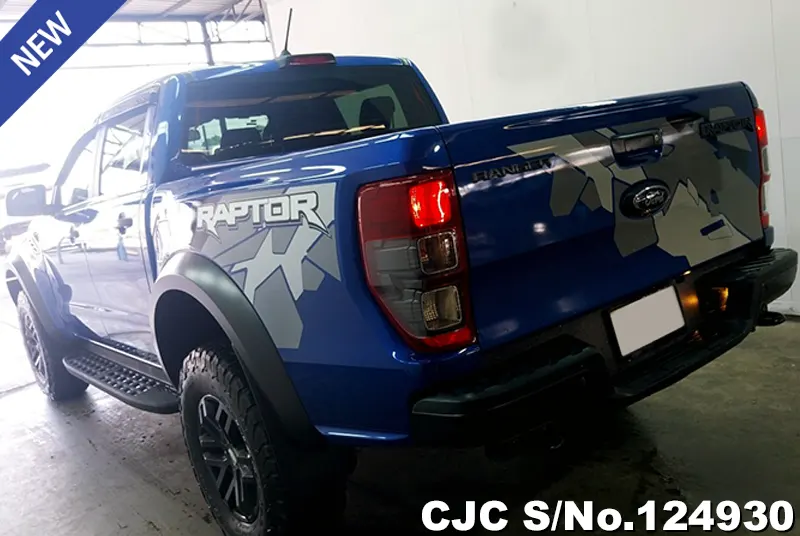 Ford Ranger in Blue for Sale Image 2