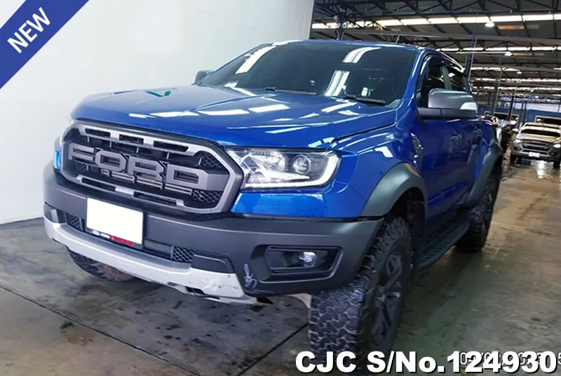 Ford Ranger in Blue for Sale Image 3