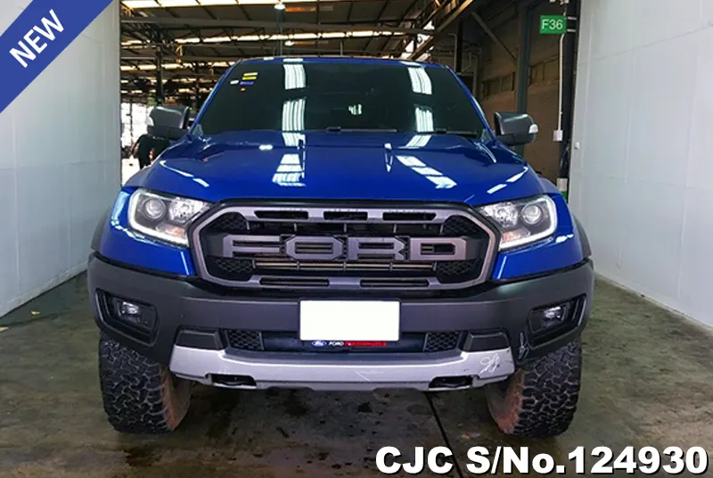 Ford Ranger in Blue for Sale Image 4