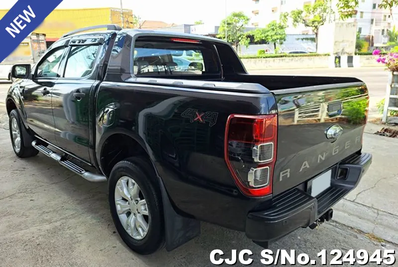 Ford Ranger in Black for Sale Image 1