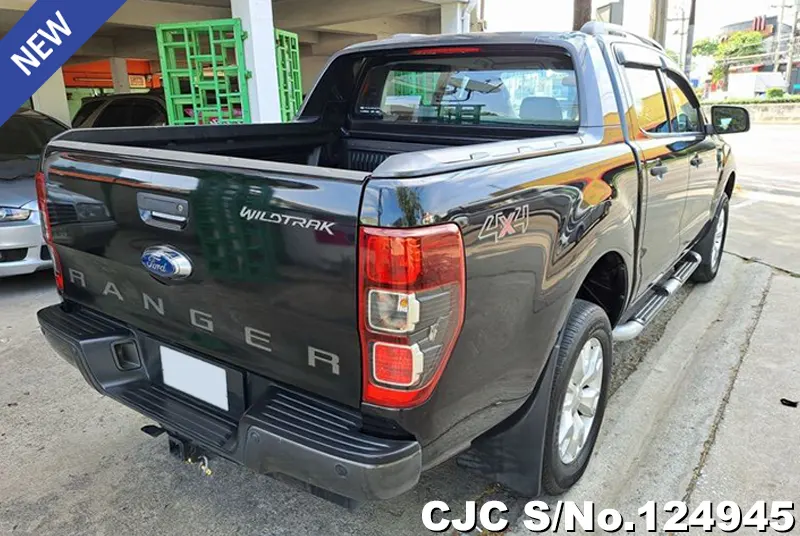 Ford Ranger in Black for Sale Image 2