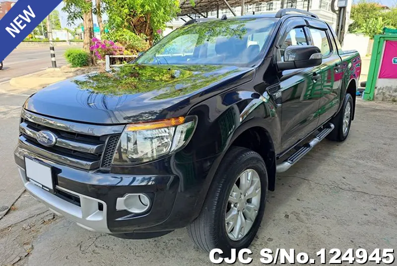 Ford Ranger in Black for Sale Image 3