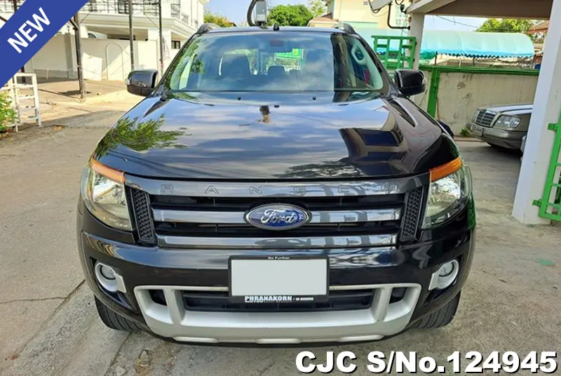 Ford Ranger in Black for Sale Image 4