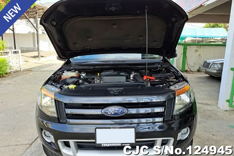 Ford Ranger in Black for Sale Image 15