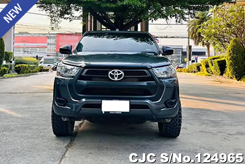 Toyota Hilux in Gray for Sale Image 4