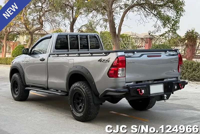 Toyota Hilux in Gray for Sale Image 1