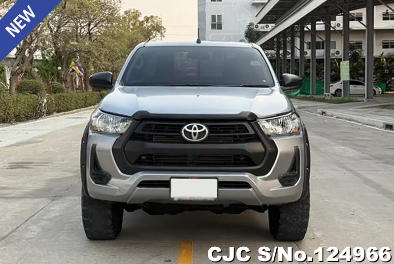 Toyota Hilux in Gray for Sale Image 4