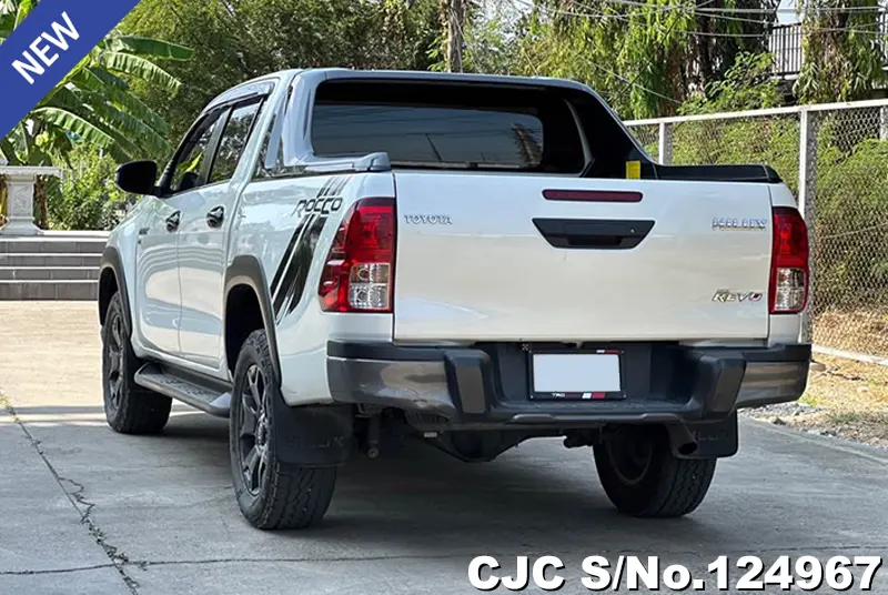 Toyota Hilux in White for Sale Image 1