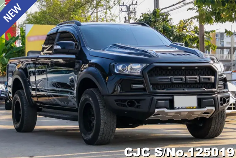 Ford Ranger in Black for Sale Image 0