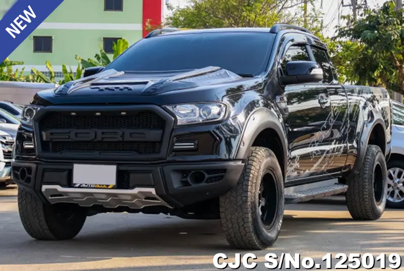 Ford Ranger in Black for Sale Image 2