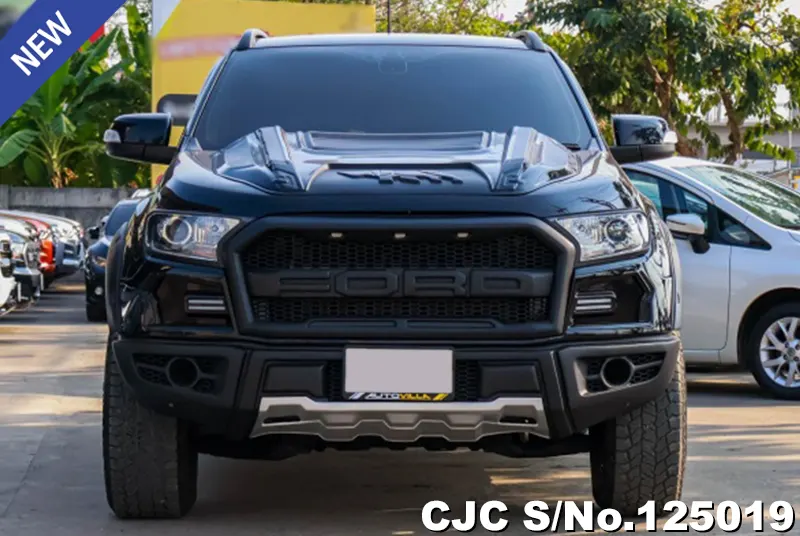 Ford Ranger in Black for Sale Image 3