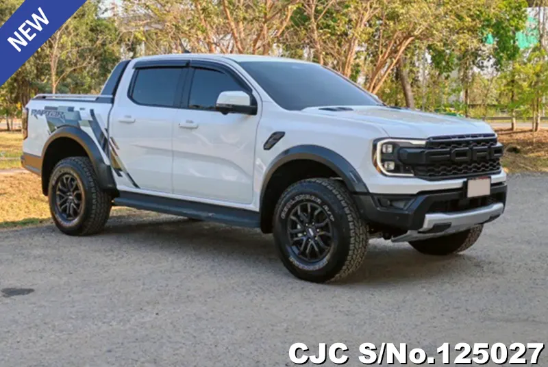 Ford Ranger in White for Sale Image 0