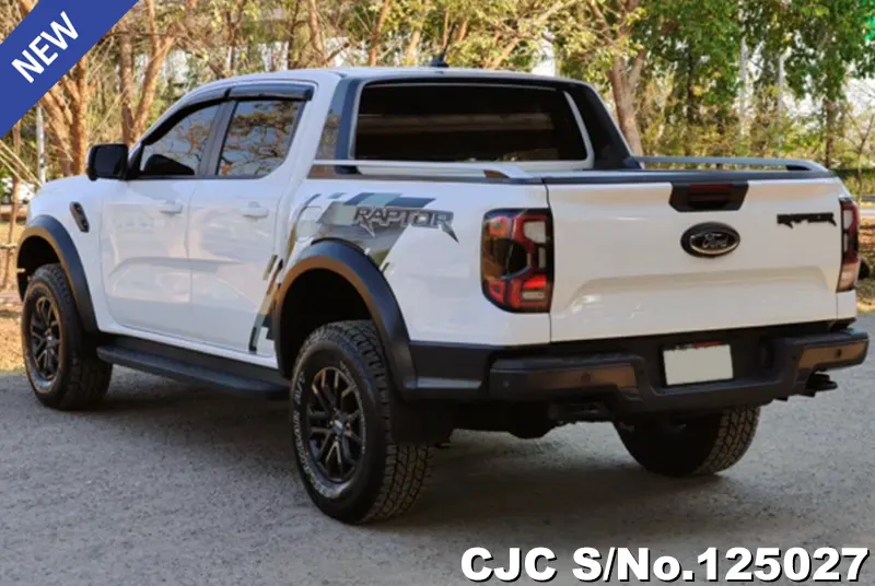 Ford Ranger in White for Sale Image 1