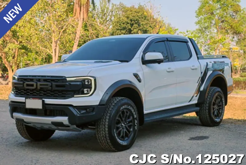 Ford Ranger in White for Sale Image 3