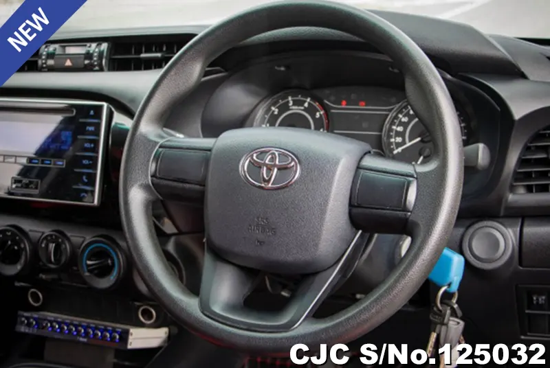 Toyota Hilux in Silver for Sale Image 9