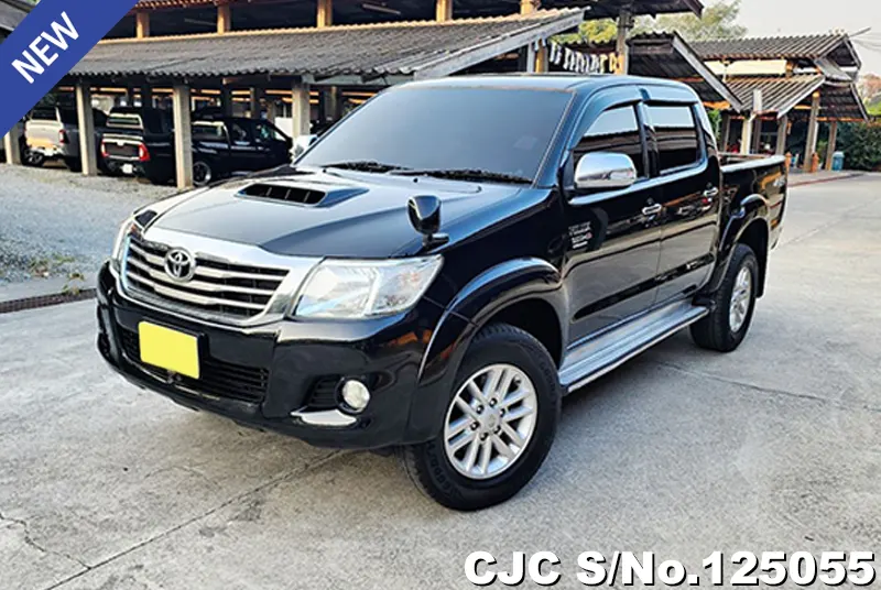 Toyota Hilux in Black for Sale Image 1