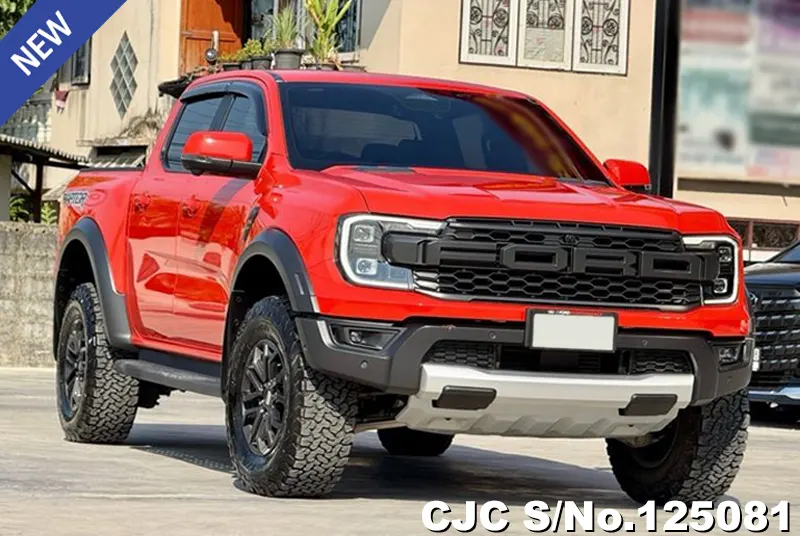 Ford Ranger in Red for Sale Image 0