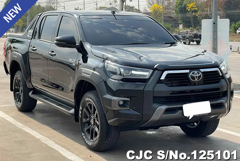 Toyota Hilux in Black for Sale Image 0