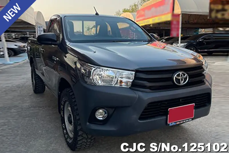 Toyota Hilux in Gray for Sale Image 0