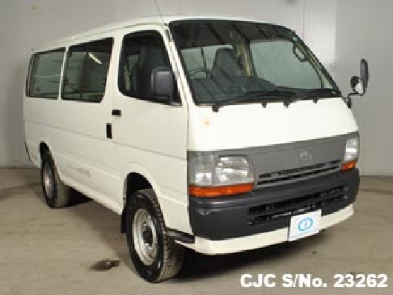 Toyota hiace 1997