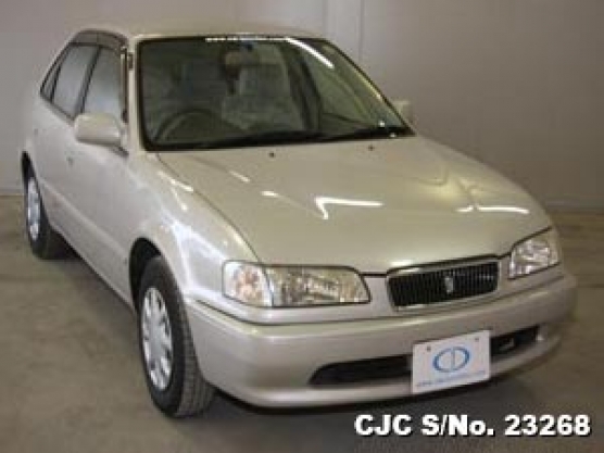 Toyota sprinter 1998