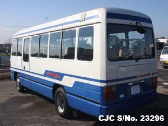 1988 Toyota Coaster 29 seater Bus for sale Stock No. 23296