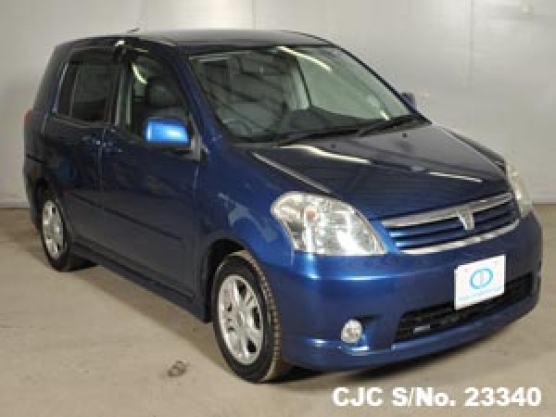 2003 Toyota / Raum Stock No. 23340