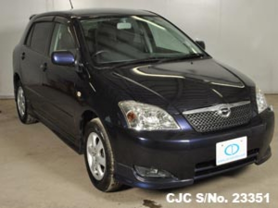 2003 Toyota / Corolla Runx Stock No. 23351