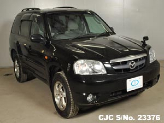 2001 Mazda / Tribute Stock No. 23376