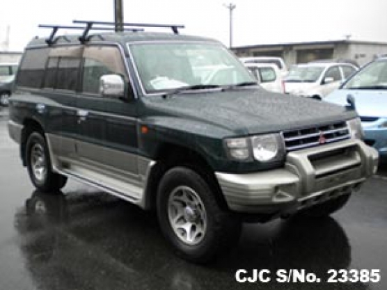 1997 Mitsubishi / Pajero Stock No. 23385