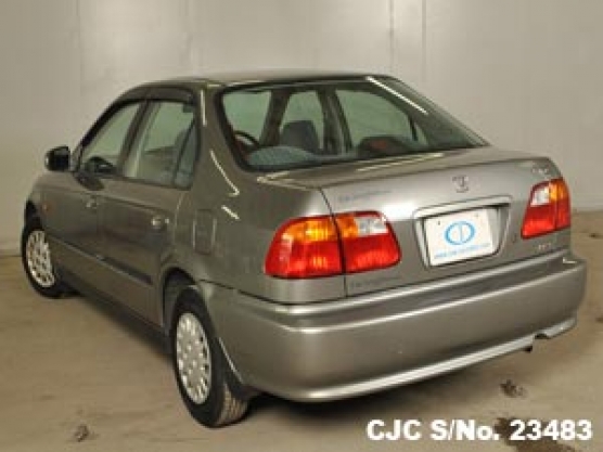 1998 Honda Civic Gun Metallic for sale | Stock No. 23483 | Japanese Used  Cars Exporter