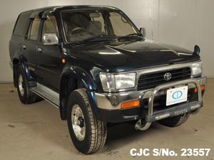 1995 Toyota Hilux Surf/ 4Runner Dark Blue for sale | Stock No. 23557 ...