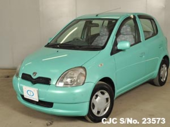 1999 Toyota / Vitz - Yaris Stock No. 23573