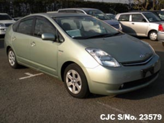 green prius