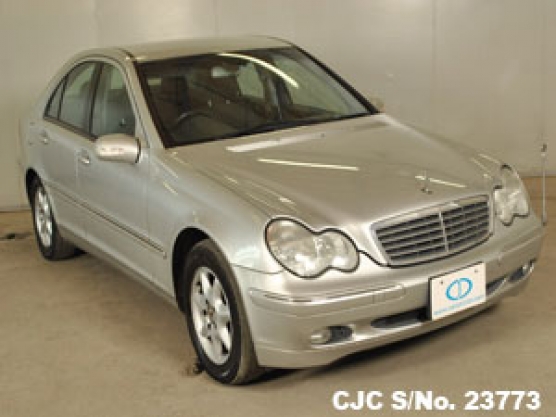 2001 Mercedes Benz / C Class Stock No. 23773