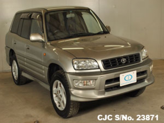 1999 Toyota / Rav4 Stock No. 23871