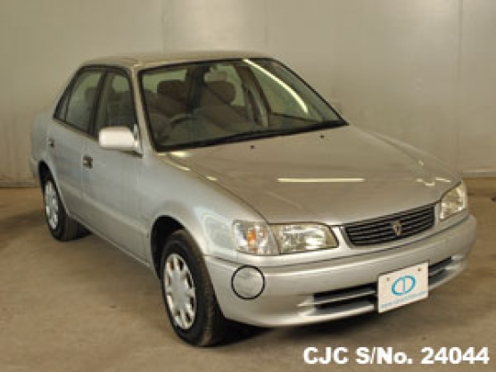 2000 Toyota / Corolla Stock No. 24044