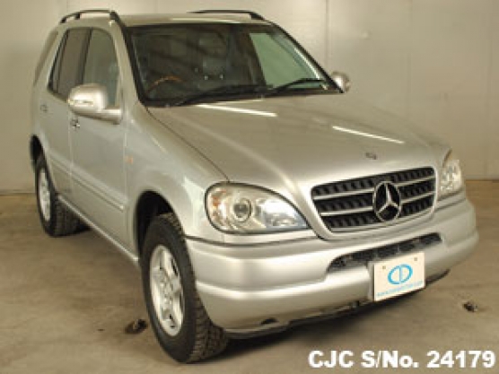 1999 Mercedes Benz / ML Class Stock No. 24179