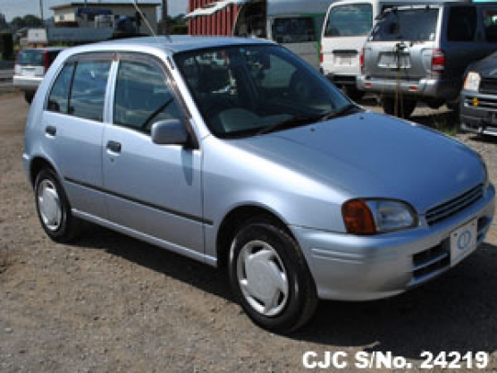 1997 Toyota / Starlet Stock No. 24219